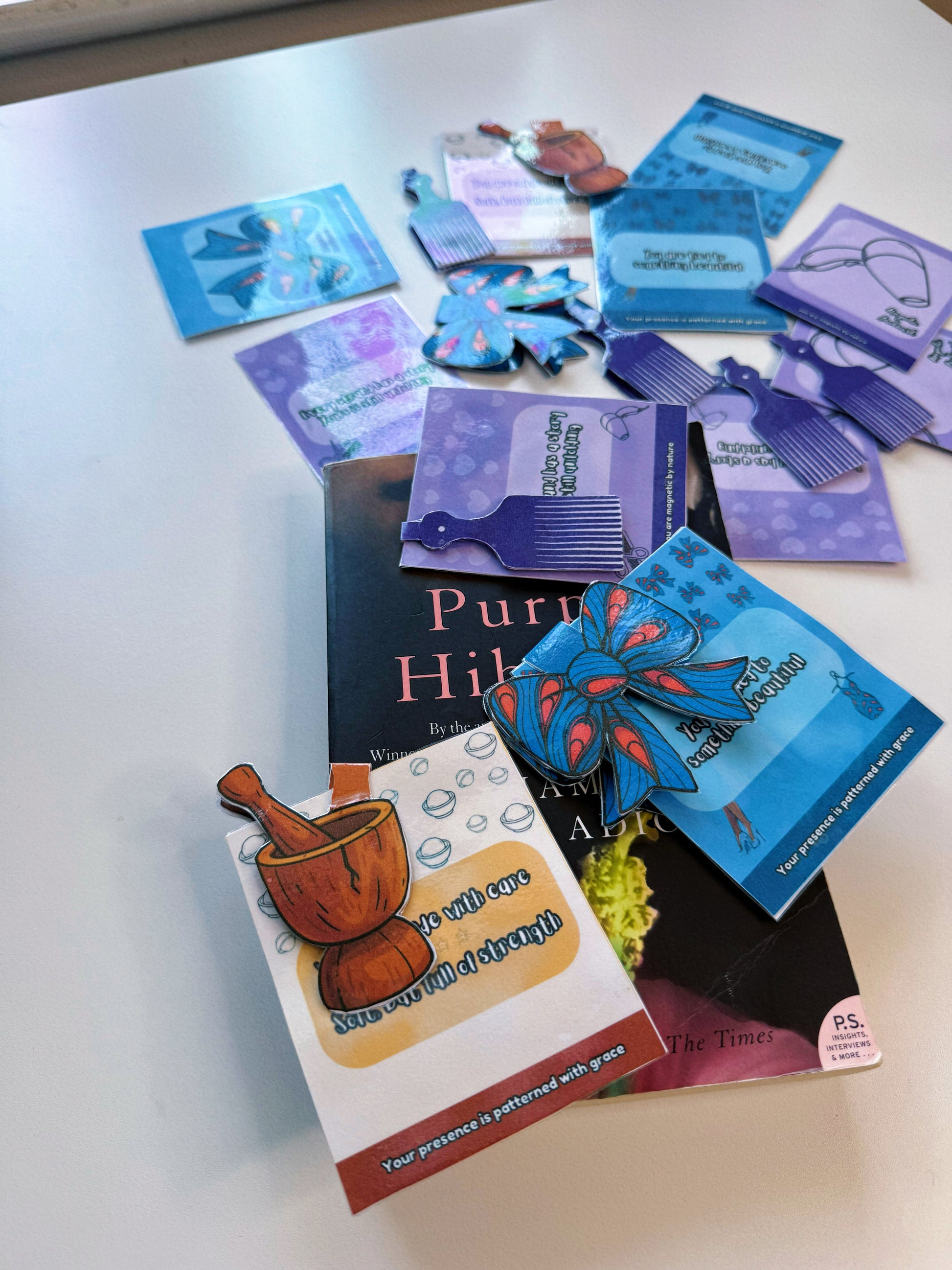 Magnetic Bookmarks