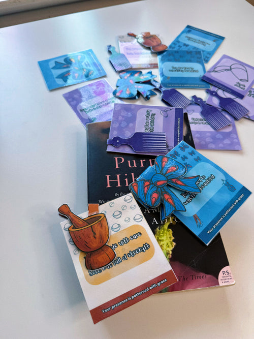 Magnetic Bookmarks