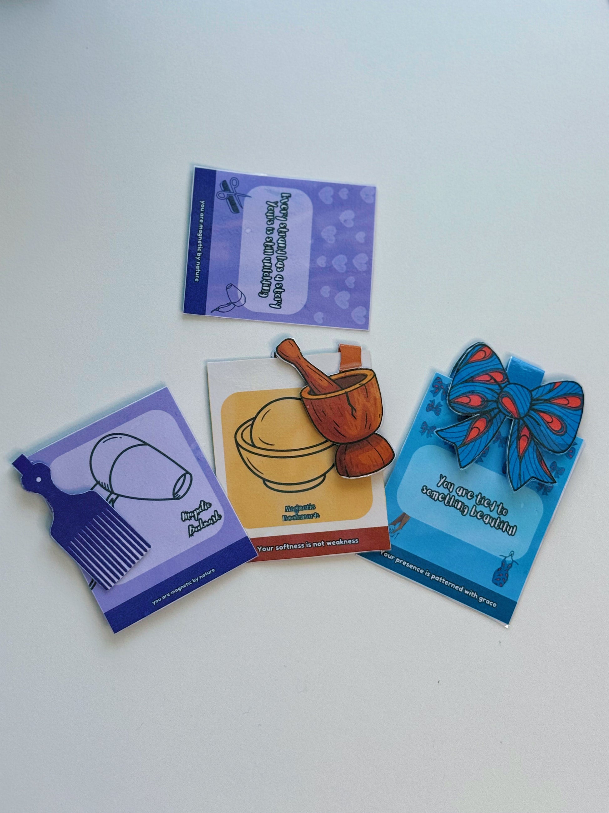 Magnetic Bookmarks