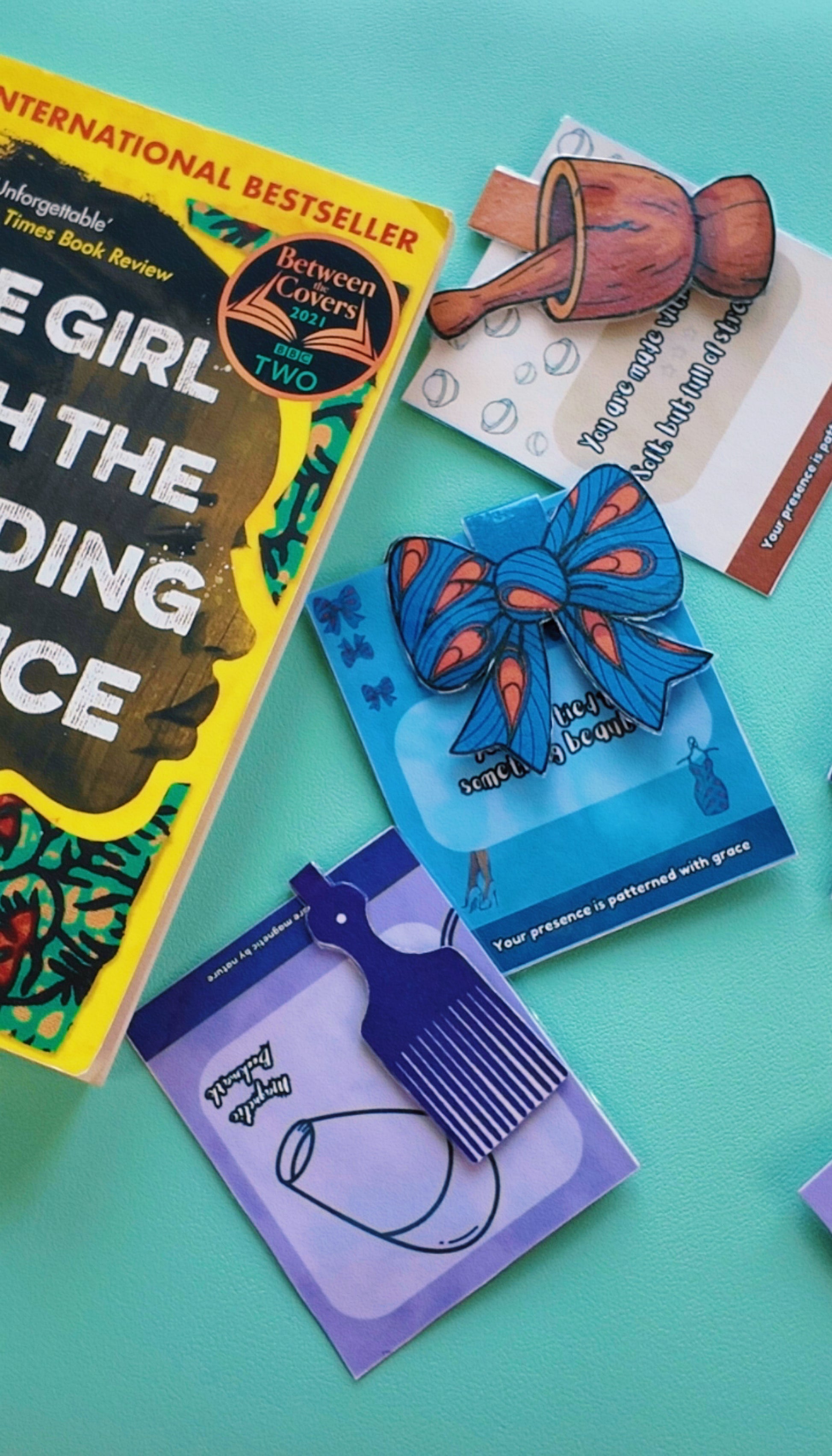Magnetic Bookmarks