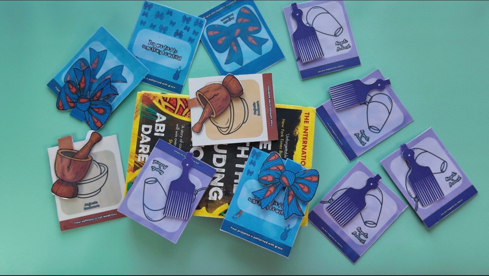 Magnetic Bookmarks