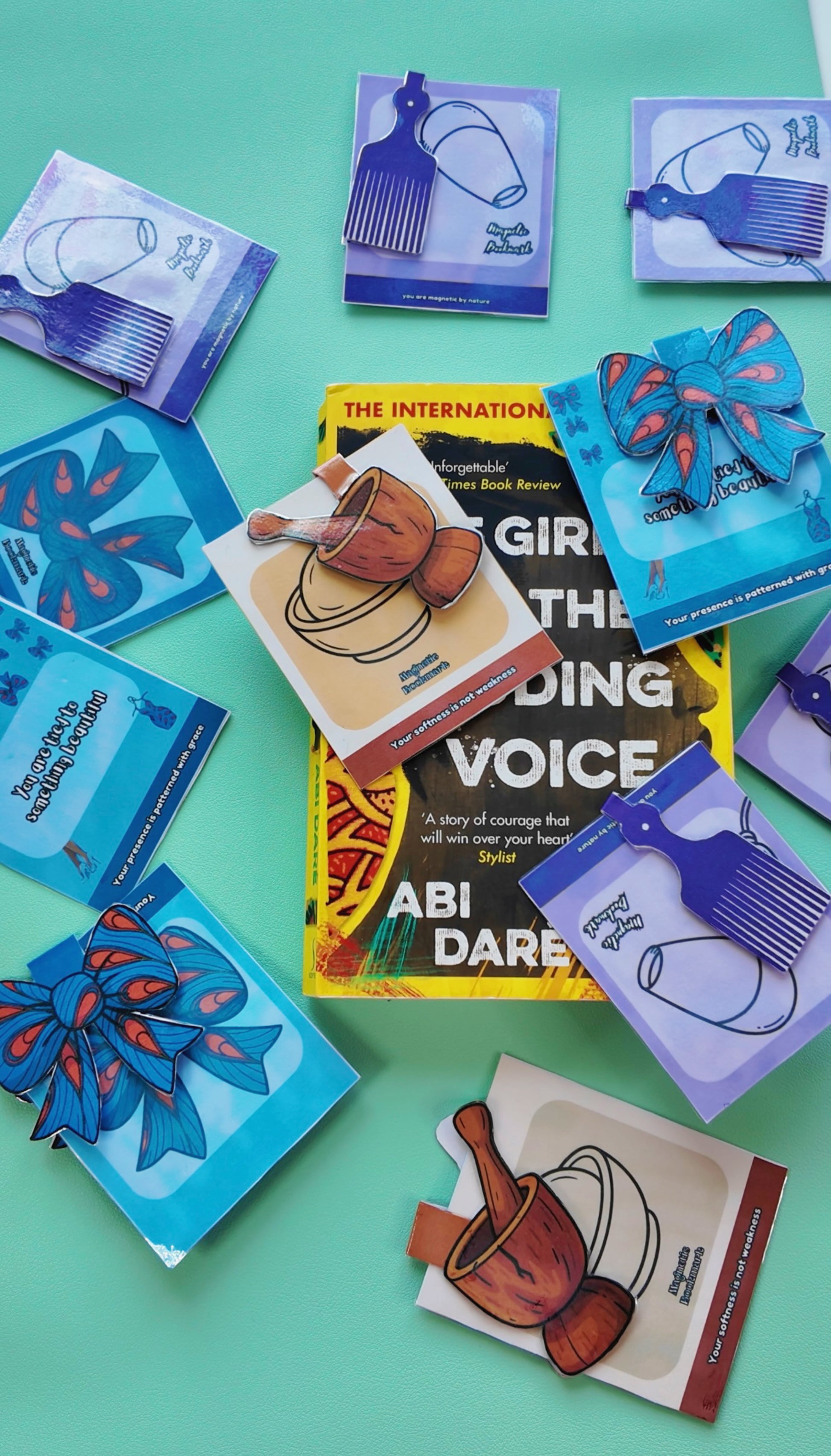 Magnetic Bookmarks