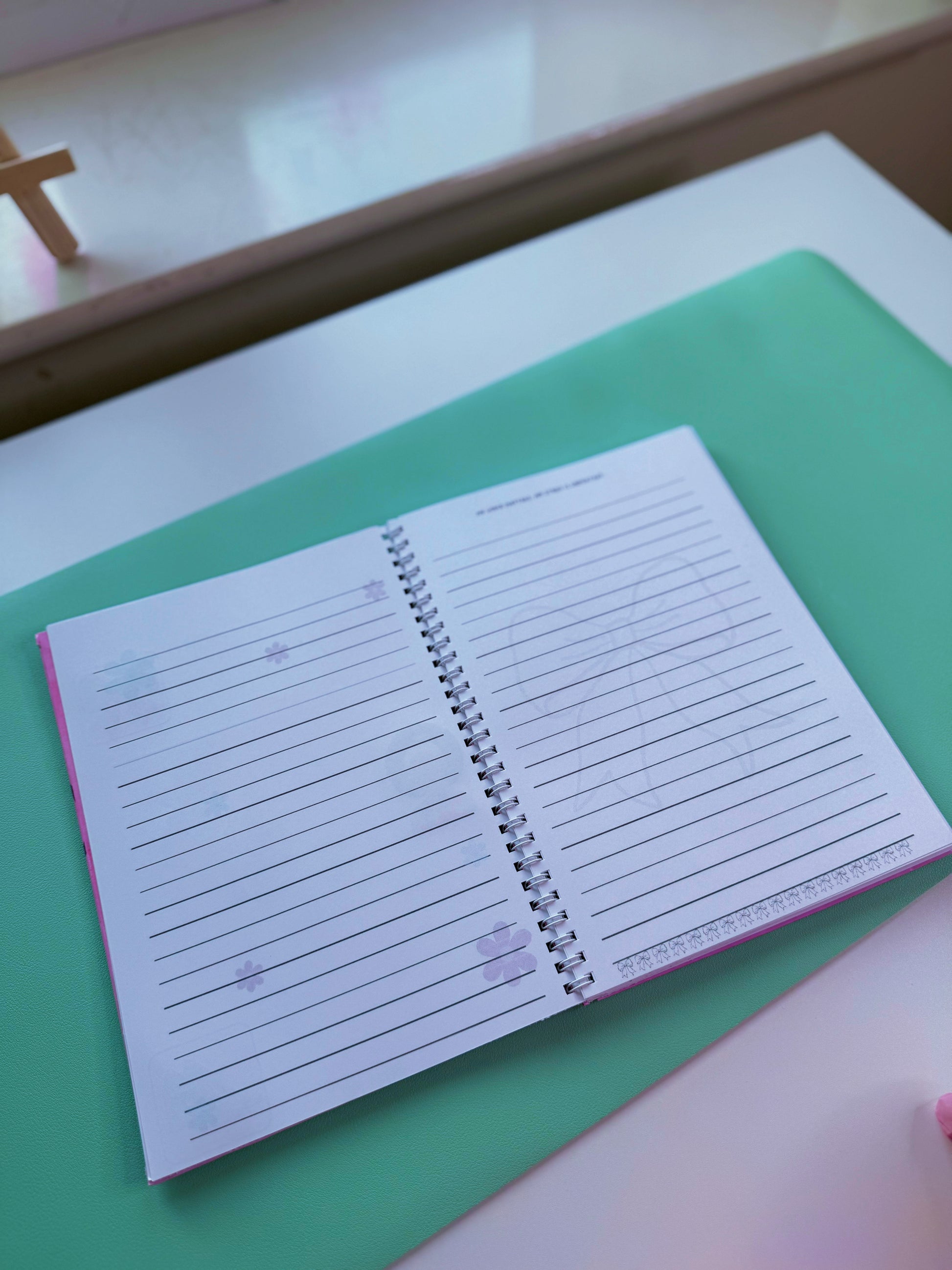 Rooted and Glowing - Handmade Notebook